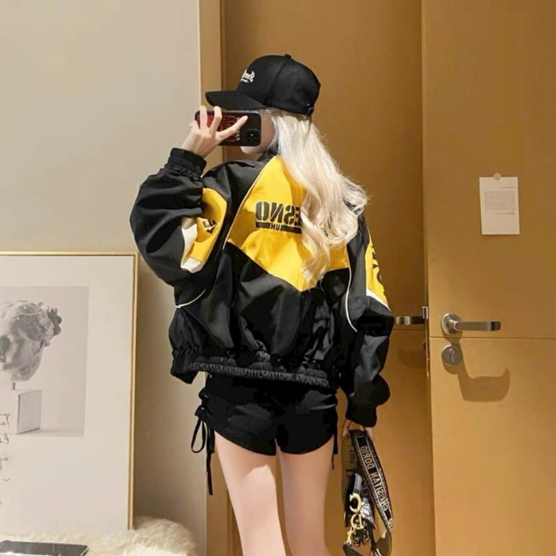 {Tthy}    Áo khoác dù logo in chữ UNVESNO 2 lớp dày dặn có 3 màu cực đẹp unisex HYPRETTY 01 1