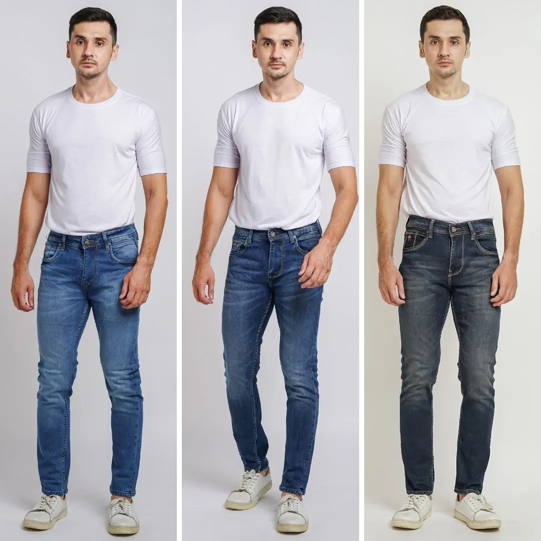 REGIO JEANS [WS2] CELANA JEANS PANJANG PRIA SLIMFIT BAHAN MELAR