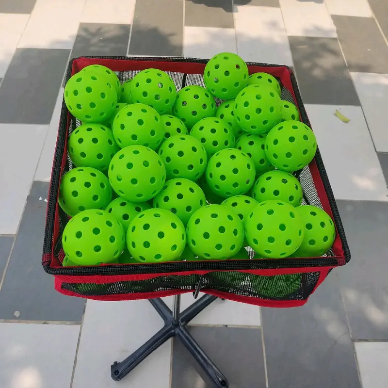 Xe đựng 50-60 bóng Pick; có thể sử dụng đựng bóng tennis, bóng bàn... . Chiều cao có thể điều chỉnh từ 60-90. Bánh xe di chuyển tiện lợi, có khoá phanh bánh xe (  Sport  Thể Thao Golf Thể Dục) Cao Su Nam pickleball  giare 5