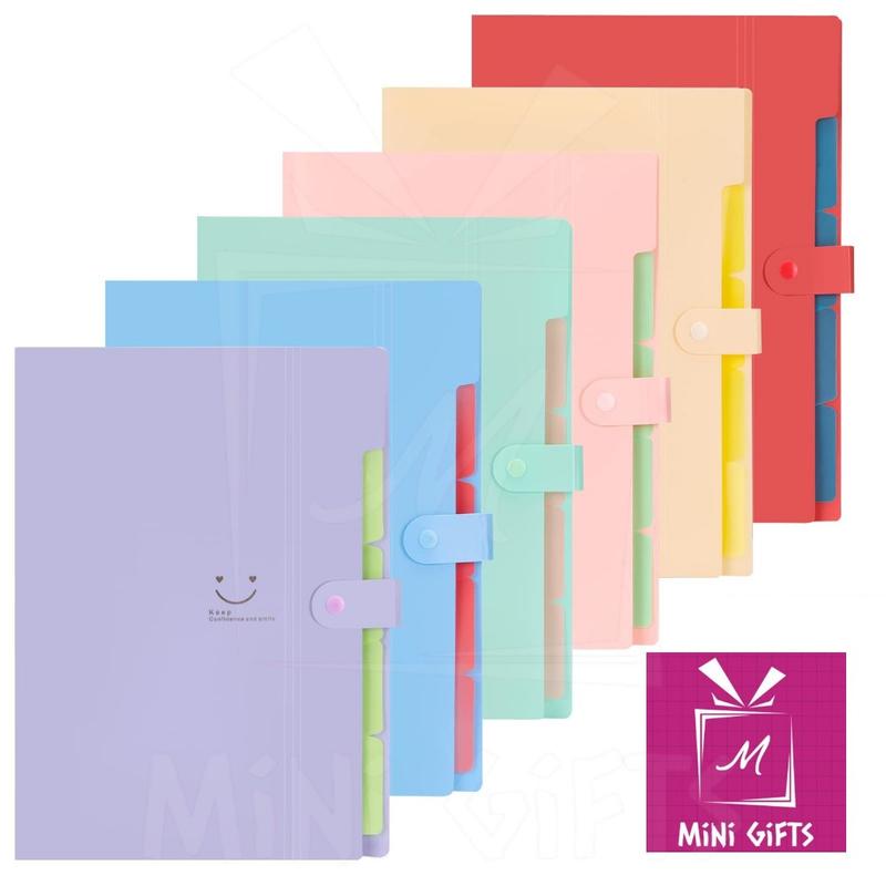 【Mini Gifts】A4 File Folder Letter Size File Document Organizer - TikTok ...