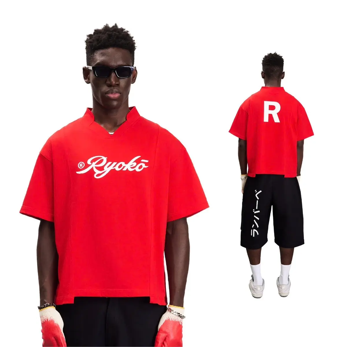 ÁO THUN RVB RYOKO BOXY T-Shirt RED