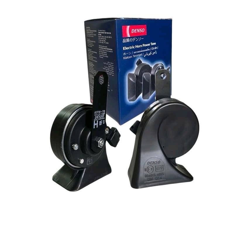 CÒI DENSO CHÍNH HẢNG 1 GIẮC CHO XE Ô TÔ 12V (bộ 2 chiếc) Phụ Kiện kèn basuri còi sên