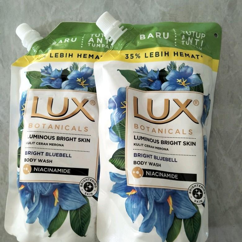 Sabun mandi cair Lux Botanicals Niacinamide 400ml 0