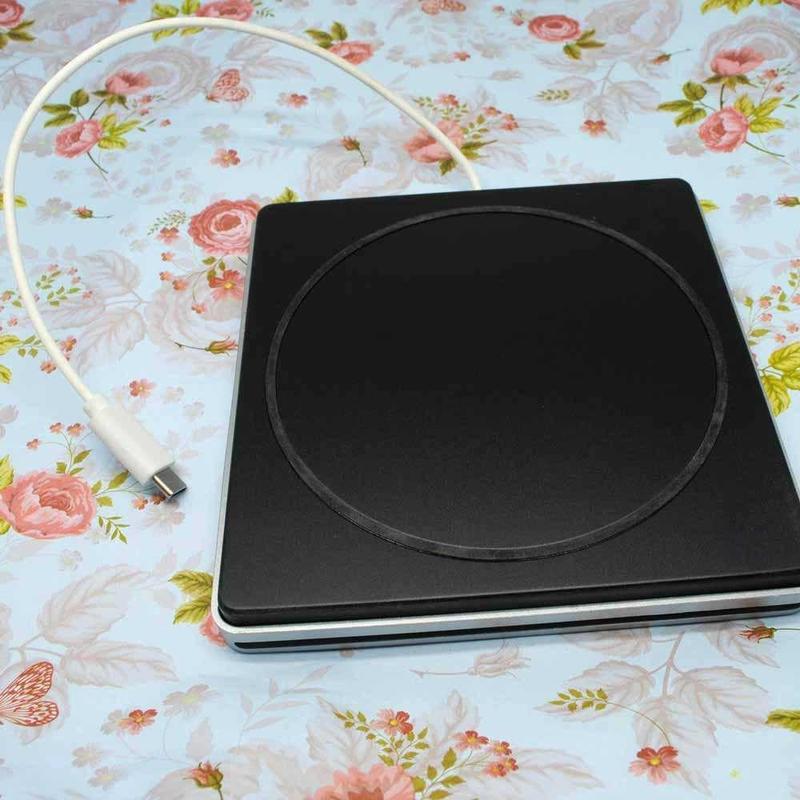 USB 3.1 Type C External CD/DVD RW Optical Drive for Laptop Focal.Point 4