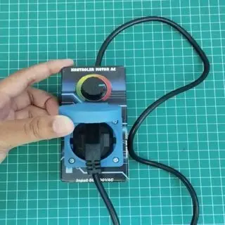 stop kontak dimmer 2000w box module diy kontroler motor bor lampu ac kabel 1