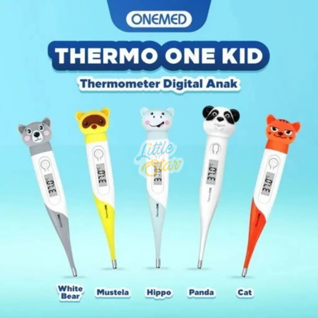 Onemed Thermometer Digital Flexi Kids Thermo One Termometer Anak Bayi ...