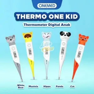 Onemed Thermometer Digital Flexi Kids Thermo One Termometer Anak Bayi Onemed Thermometer Digital Flexi Kids Thermo One Termometer Anak Bayi