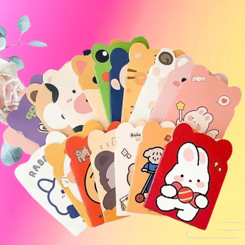 LUCKY BOX - Túi Quà May Mắn Sticker Xinh - SET 1K & 5K & 10K 3