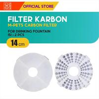 Gambar M-Pets Carbon Filter for Drinking Fountain isi 2 Pcs / Karbon dari M-Pets Volk Pets Indonesia Kota Tangerang 3 Tokopedia