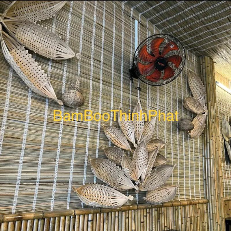 Mành tre che nắng giá rẻ (Mành Cọ). Mành cọ trang trí 1.5mx2m. Mành tre đóng trần. Mành tre trang trí Tết. Mành Cọ che nắng.