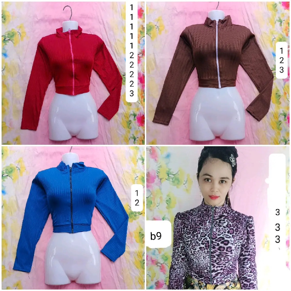 áo khoác lững tay 1 lớp  có  túi  Nữ  Women  Jacket