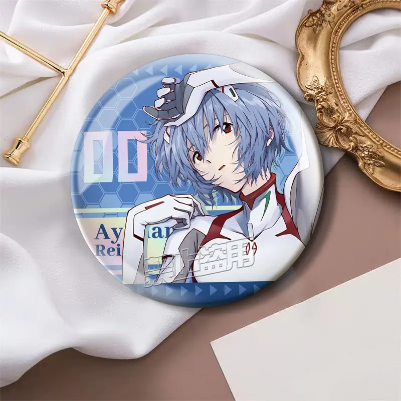 EVA Neon Genesis Evangelion Fan Merchandise 2D Peripheral Laser Craft ...