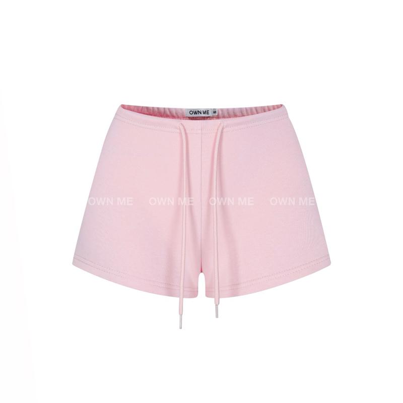 Quần Đùi Nữ Form Ôm Cạp Nhỏ Lưng Thun Dây Rút - OWN ME 2