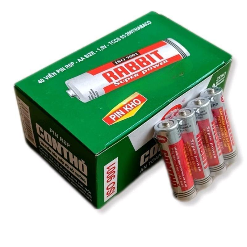 Giá Sỉ - Pin Con Thỏ Pin AA Lẻ 2 viên / lẻ 4 viên / 20 Viên và 1 hộp 40 viên