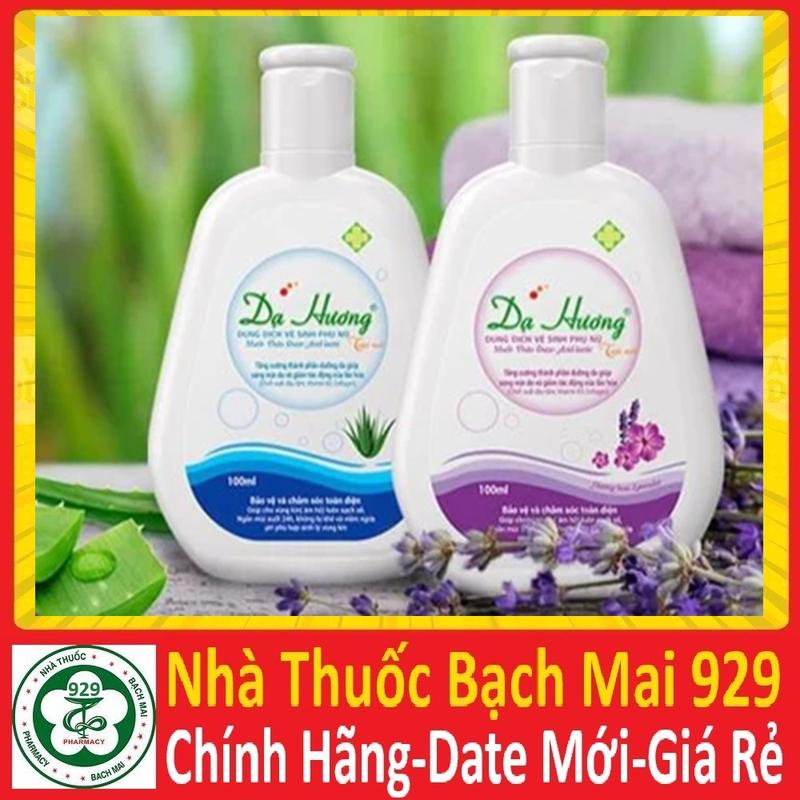  dung dịch vệ sinh phụ nữ dạ hương 100ml & trầu không tía tô 150ml  date mới chính hãng  Women Tea Trà Trà 