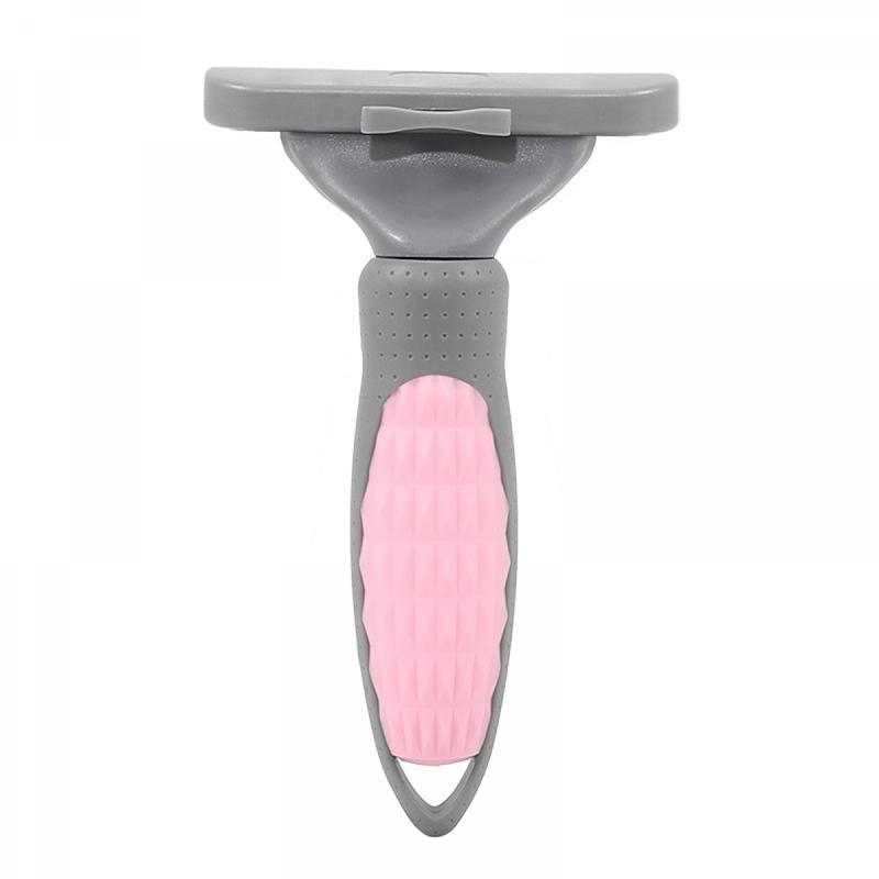 Pet Removal Hair Comb Cat Hair Removal Knife Pet Grooming Comb Hair Comb Dogs and Cats Hair Trimmer Knot Opening Knife Golden Retriever Hair Removal Knife Make your pet's hair nature.Silky and Healthy! 4