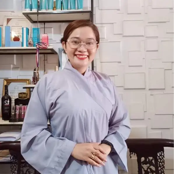 Á tràng_ Áo lam đi chùa_