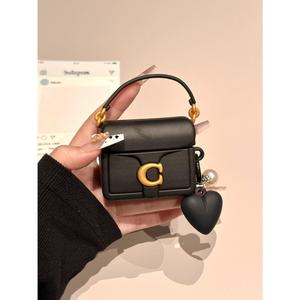 เคสหูฟังซิลิโคน, กระเป๋า Ins ช่องระดับไฮเอนด์, เข้ากันได้กับ AirPods Pro 2 และ AirPods รุ่นที่ 3, เคสป้องกัน, เหมาะสำหรับ AirPods รุ่นที่ 1/2nd ไร้สาย, กันกระแทก, เคสป้องกัน Pro, ใหม่