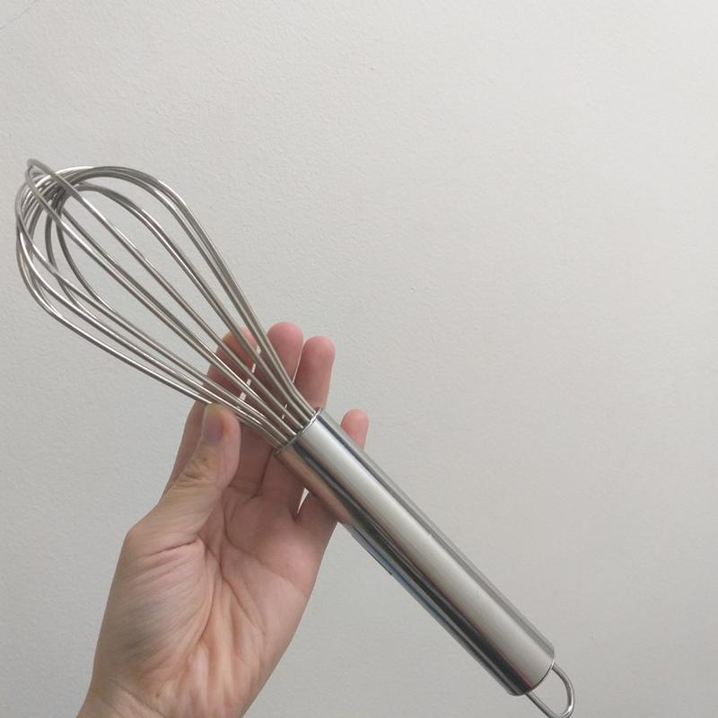 ️ RẺ VÔ ĐỊCH ️ cây đánh trứng inox cầm tay nhỏ gọn siêu bền