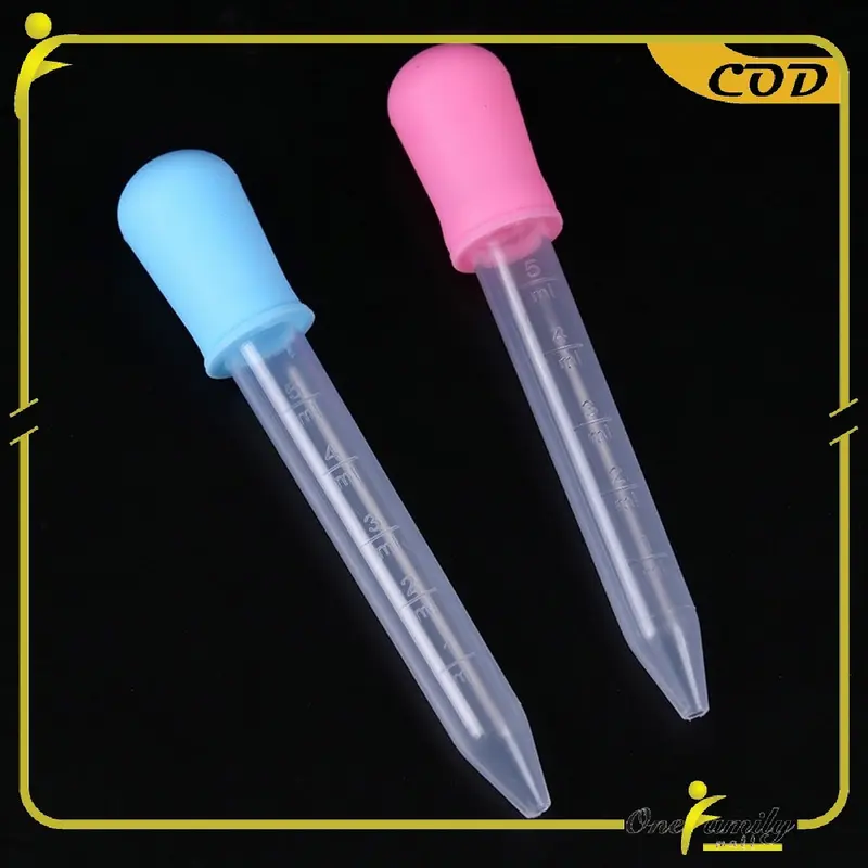 [COD] OFM C48 Pipet Tetes Obat Bayi Ukuran 5ml Alat Bantu Minum Obat Anak Bayi 7