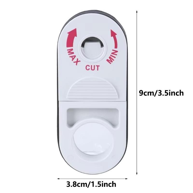 Product Introduction of Coaxial Line Stripper, Multi-purpose Ring-shaped Stripping Tool, Telephone Line Category 5e Twisted Pair Network Cable Stripper 1