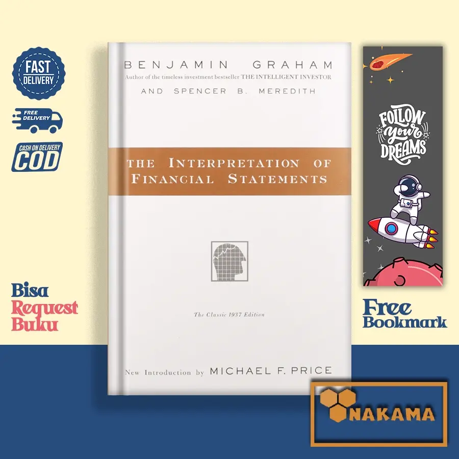The Interpretation of Financial Statements by Benjamin Graham (English Version)