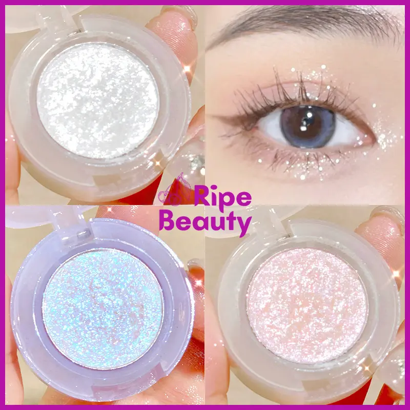 Phấn Mắt, Xixi, Không Thấm Nước, Lâu Trôi, Phấn Mắt Nguyên Khối EB011 Mỹ Phẩm Nữ Cosmetic