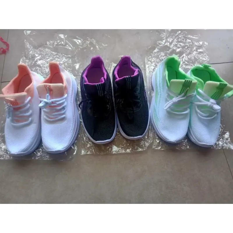 SEP045 (Tanpa Kotak) Sepatu Sneakers Wanita Warna Kasual Jalan Jalan Sporty Model Korea Fashion Casual Sport Olahraga COD Shoes 4