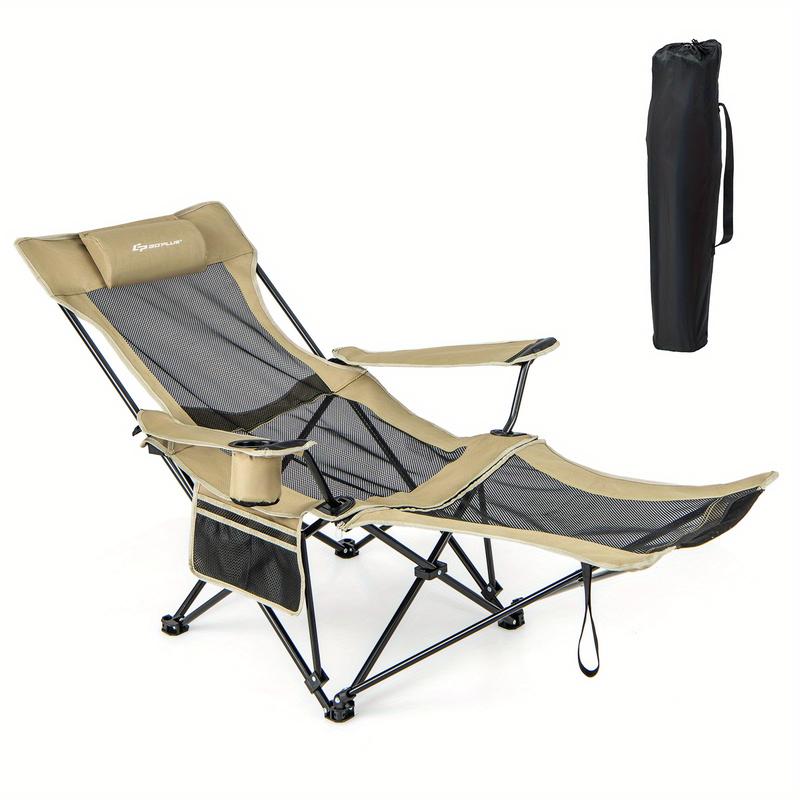 Folding fashion footrest camping