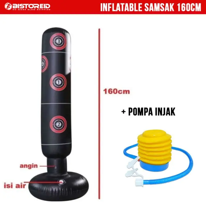 Samsak Berdiri / Samsak Tinju / Samsak Target Latihan Beladiri Boxing