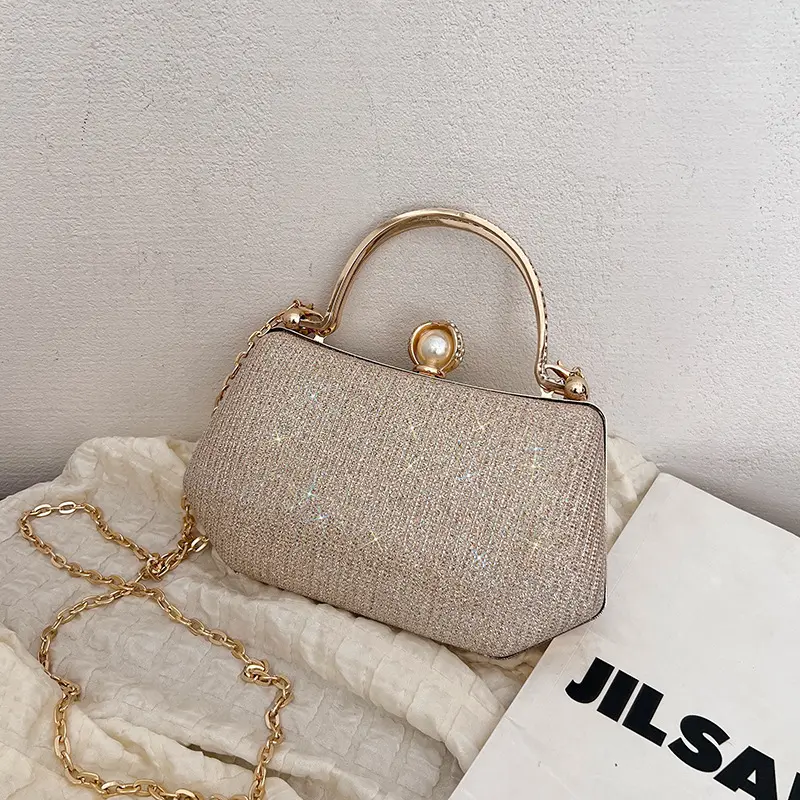 Clutch nữ đi tiệc cầm tay lục giác sang chảnh CHOOAH CGC18 2