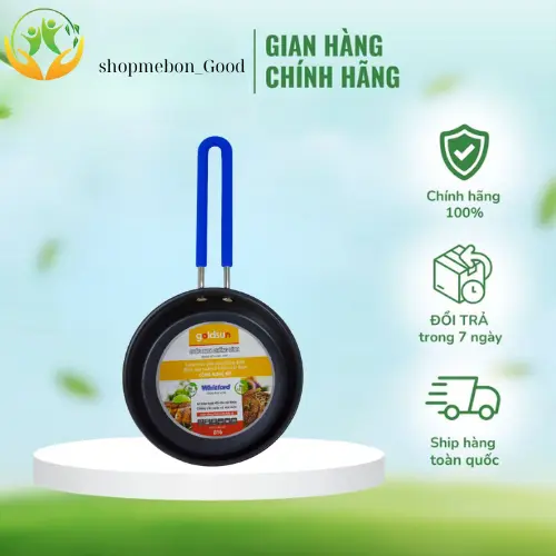 Chảo inox chống dính Goldsun GPA1402-18IH, hàng chính hãng, bảo hành 12 tháng