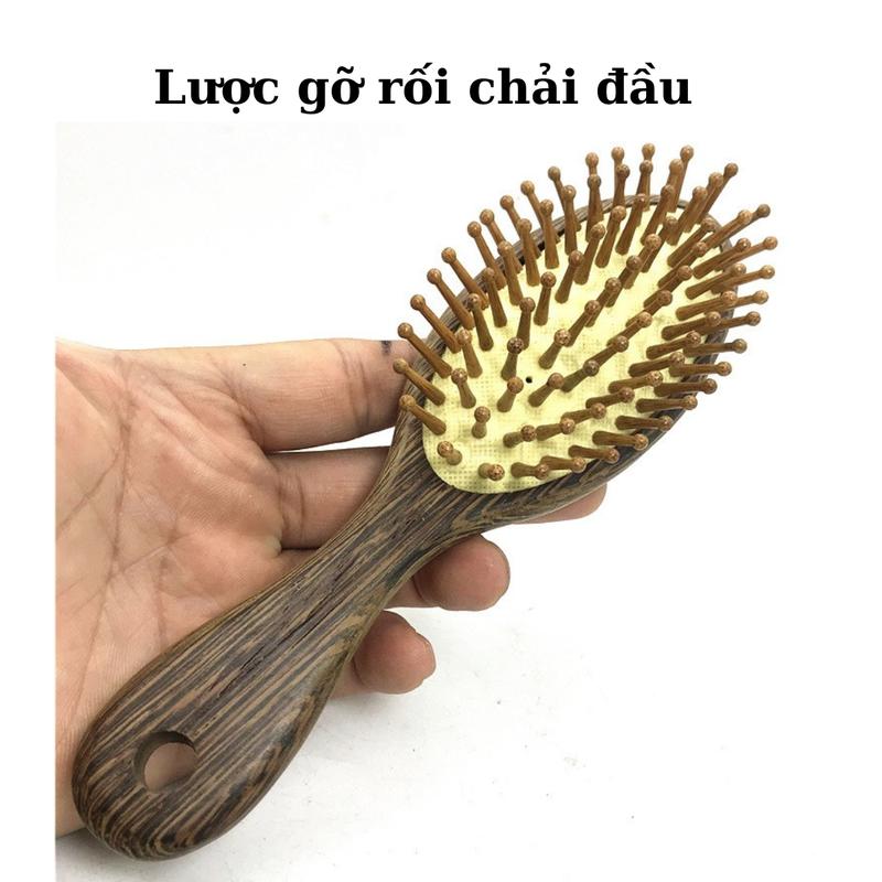 Lược chải đầu gỡ rối, lược gội dưỡng sinh
