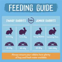 Gambar BURGESS EXCEL JUNIOR & DWARF RABBIT 1,5 KG dari Onel Pets Store Kab. Tangerang 4 Tokopedia