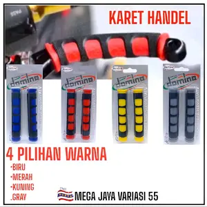 karet handle domino bulu universal model KRC Motorcycle