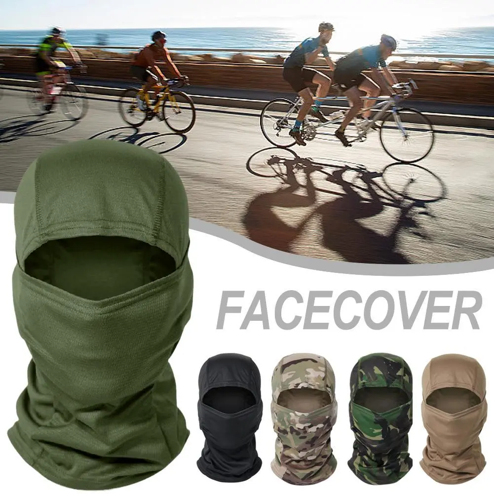 Mặt Nạ Balaclava Mùa Hè, Dành Cho Nam Giới, Mũ Đạp Xe, Che Phủ Toàn Mặt Chống Nắng, Mũ Câu Cá, Khăn Bandana Xe Đạp, Gaiter Cổ