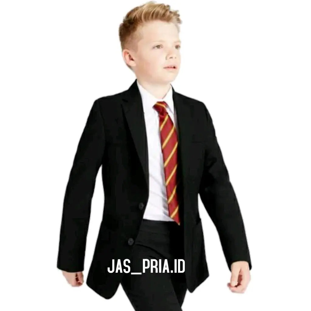 Jas anak / blazer anak pria hitam polos / Blazer Anak / Jas viral