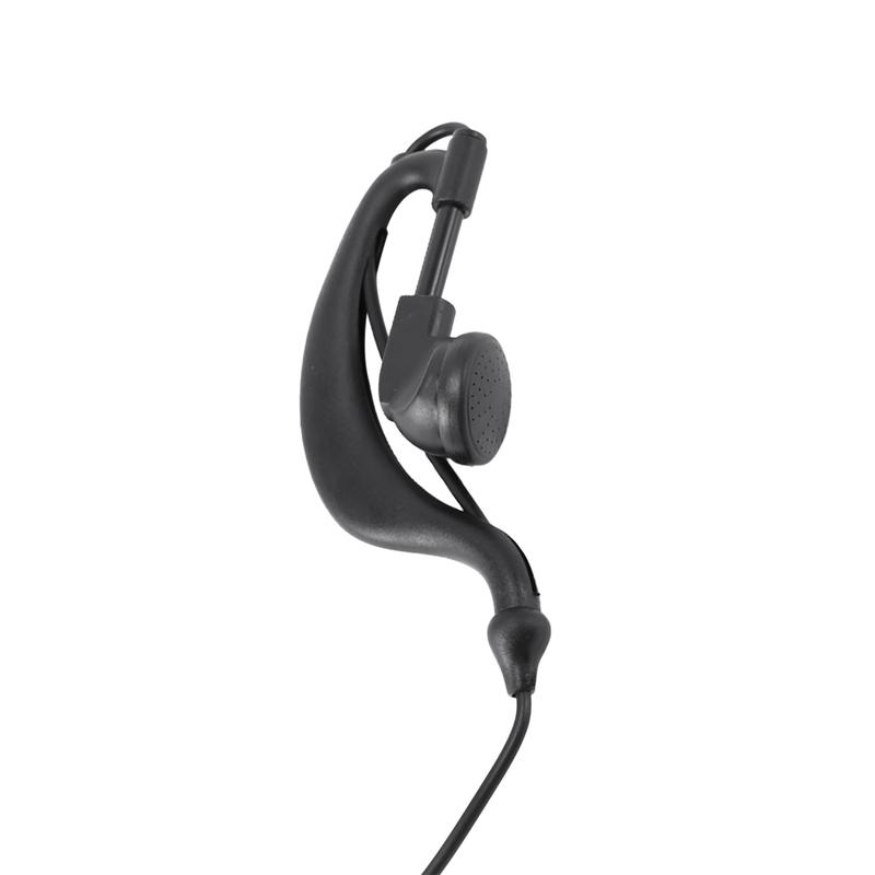 Vận tải quốc tế,Bộ Đàm Ptt, Mic Radio, Tai Nghe, Tai Nghe, Cho Icom Ic-F11 Ic-F11S Ic-F31 Sl25 Vx-200 Cobra Hh37St Radio Đèn 7