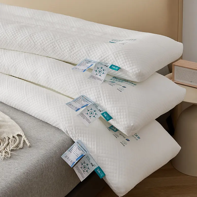 Long Pillow 7A Double Long Pillow Double Pillow Core Single Pillow Couple High, Middle, Low Pillow
