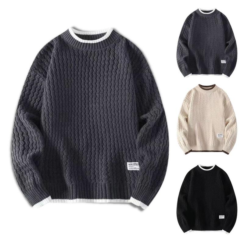 Áo len nam form rộng TANKA áo mùa đông phong cách Hàn Quốc chất liệu cao cấp AL26 Menswear