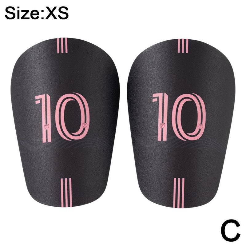 Product Introduction of 1pair Mini Football Leg Guards With Printed Star Numbers And Logos 40