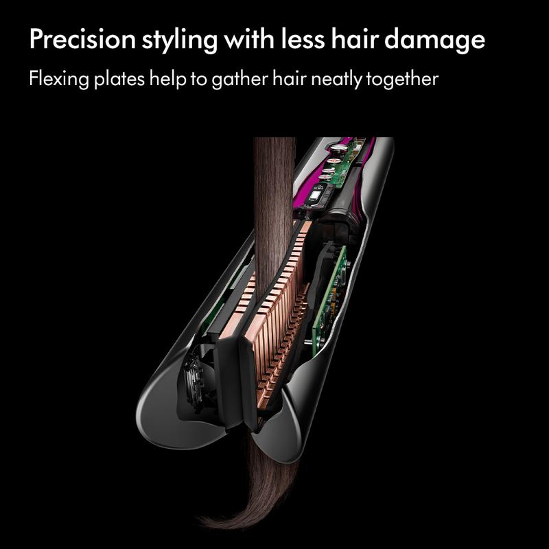 Dyson Corrale  Hair Straightener HS07 (Bright Copper/Bright Nickel) - Catokan Rambut 3