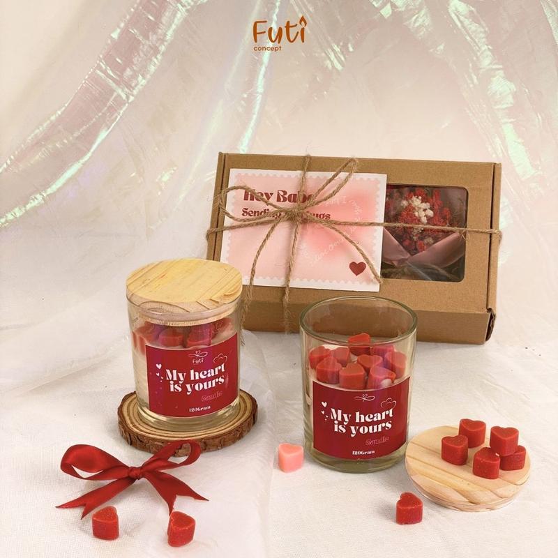 Hộp Quà Tặng Nến Thơm, Gấu Bông, Fairy box Nến Thơm Và Sáp Thơm 8