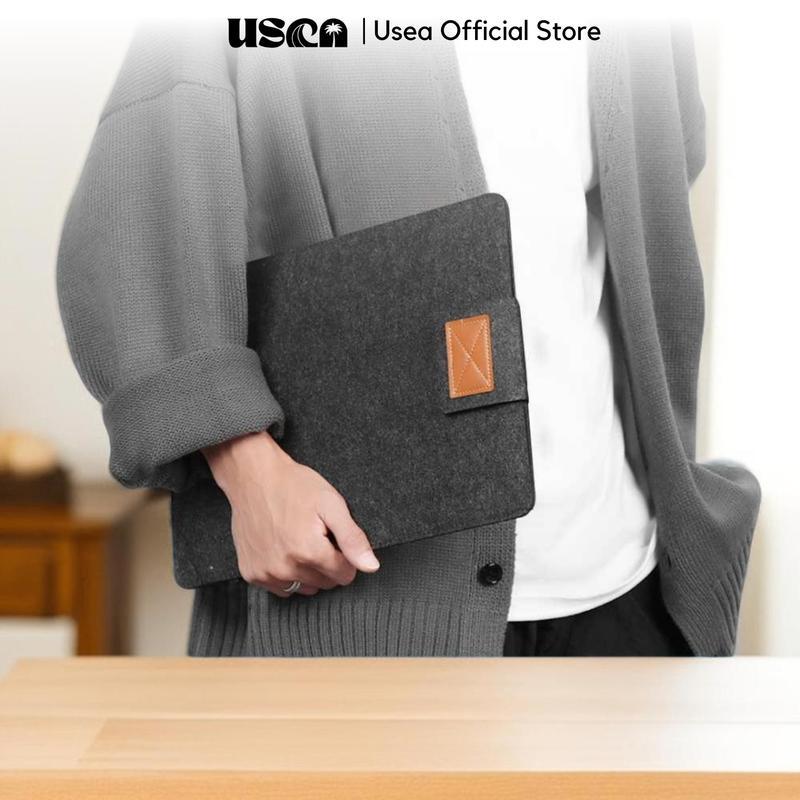 [ USEA x Rhodey ] Tas sarung casing untuk Laptop Sleeve Case Felt 11 12 13 14 15 16 Inch 6