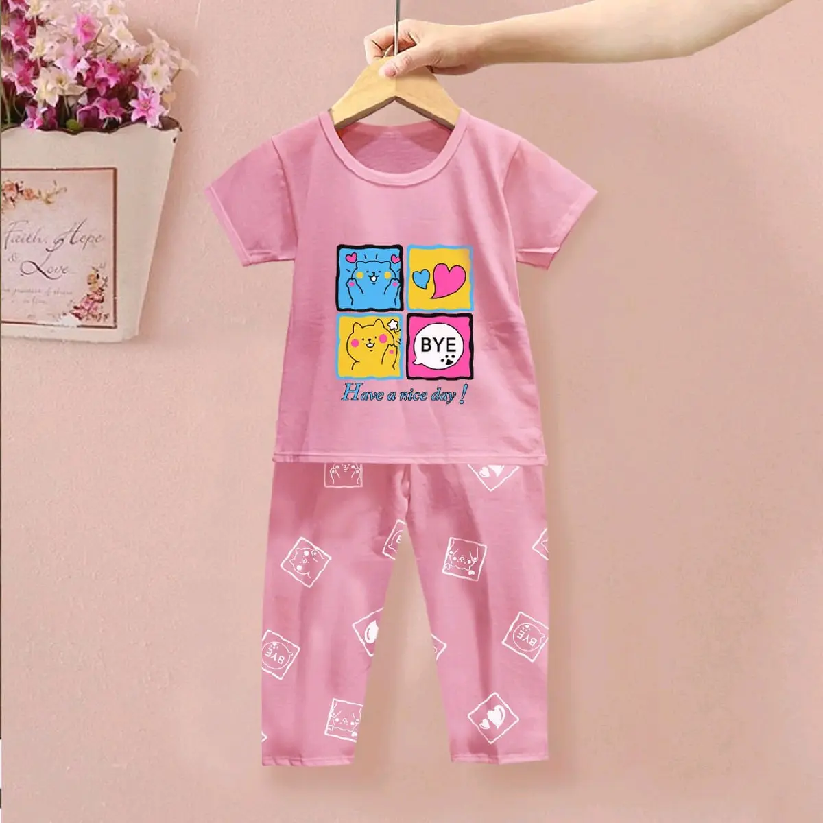 JB KIDS SETELAN ANAK PEREMPUAN CELANA PANJANG
