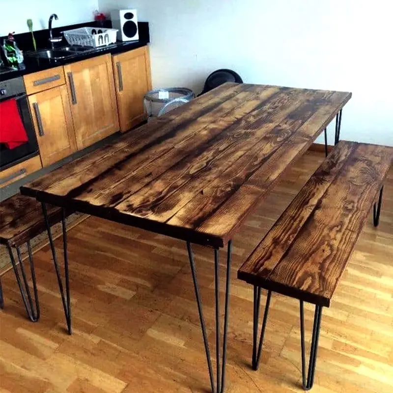 ￼Giá Sỉ Xuất Xưởng - Chân bàn trà, bàn Sofa cao 50cm mẫu mới hàng dày, Sơn tĩnh điện 4