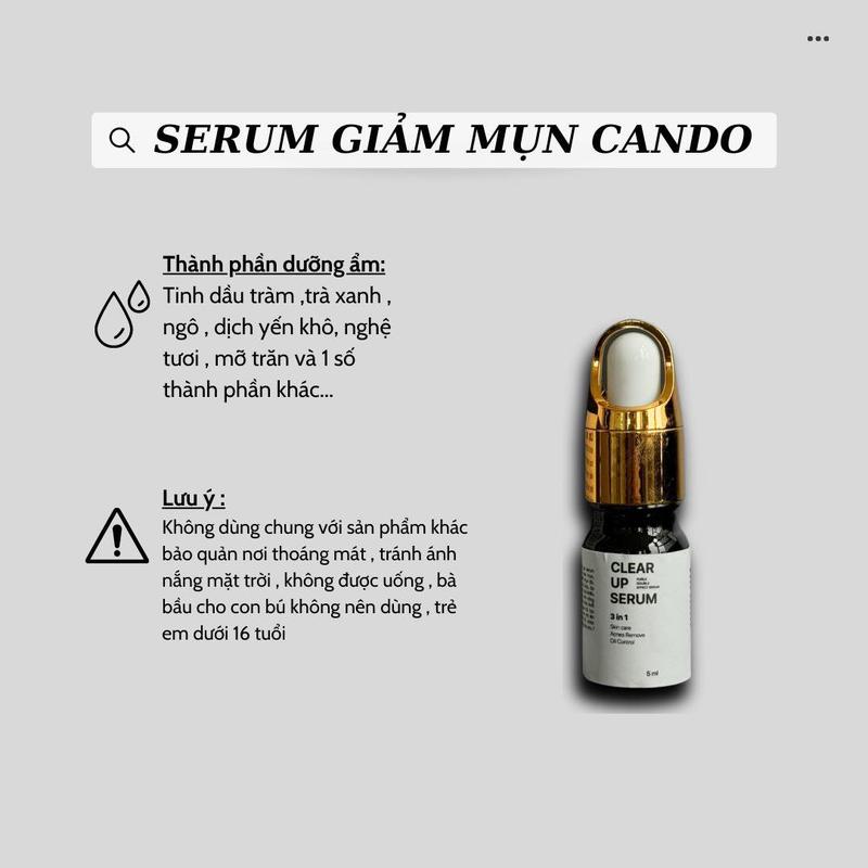 Serum Mụn và sữa rửa mặt dành cho da dầu này 2
