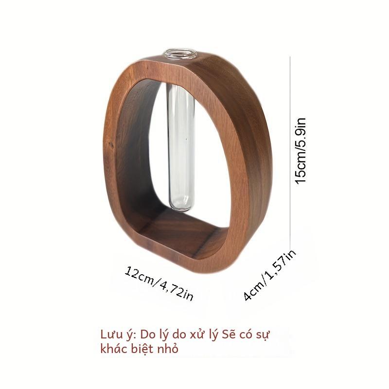 Product Introduction of Bình Hoa Mini, Màu Óc Chó, Hộp Đựng Nước Thủy Tinh Độc Đáo, Để Cắm Hoa Sáng Tạo, Trang Trí Nhà Cửa Mùa Xuân Và Mùa Hè, Thêm Sự Quyến Rũ Mộc Mạc Cho Không Gian Của Bạn, Hoàn Hảo Cho Các Lễ Kỷ Niệm Ngày Thánh Patrick Và Phục Sinh, 1 Cái Decor 7
