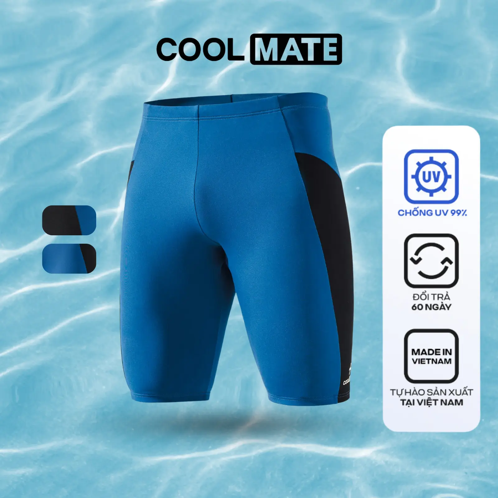 Quần Bơi Nam Summer Cool 9 inch - Coolmate