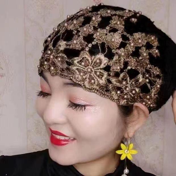 Product Introduction of Muslim Summer Hat Hui Mother Cover Headscarf Convenient Scarf Cover Toe Cap Cap Confinement Hat 6